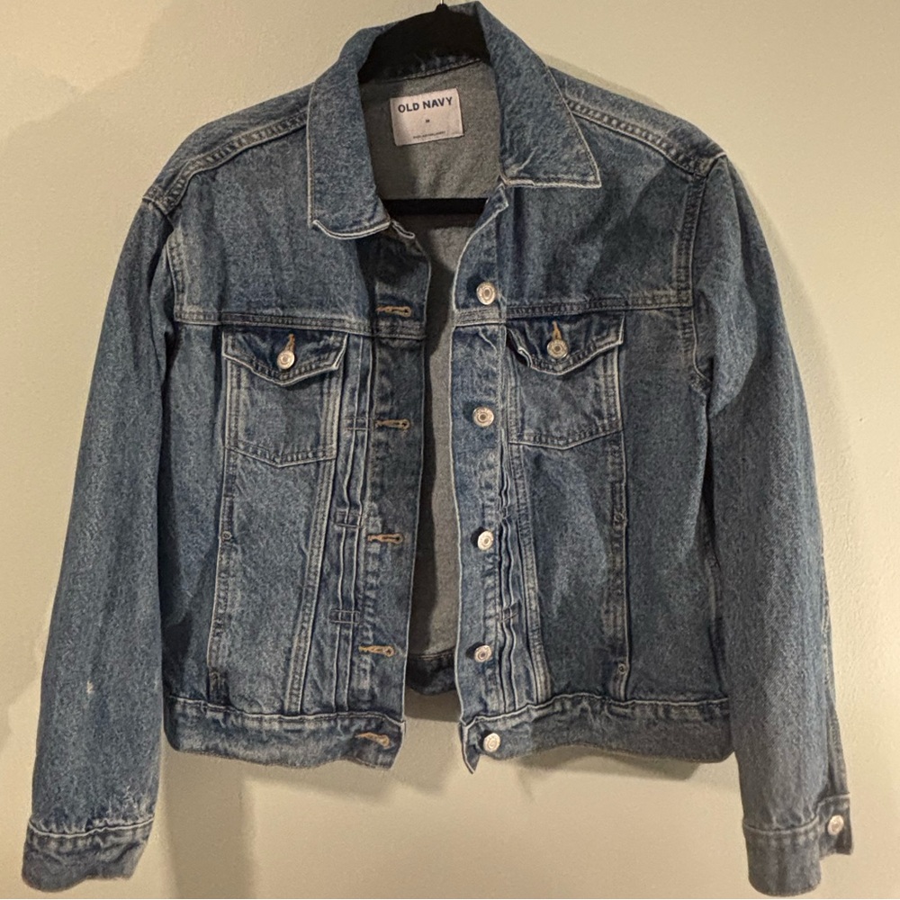 Old Navy Classic Blue Denim Jacket